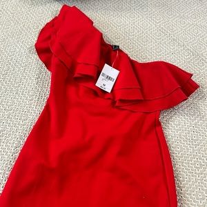 Red dress NEW WITH TAGS